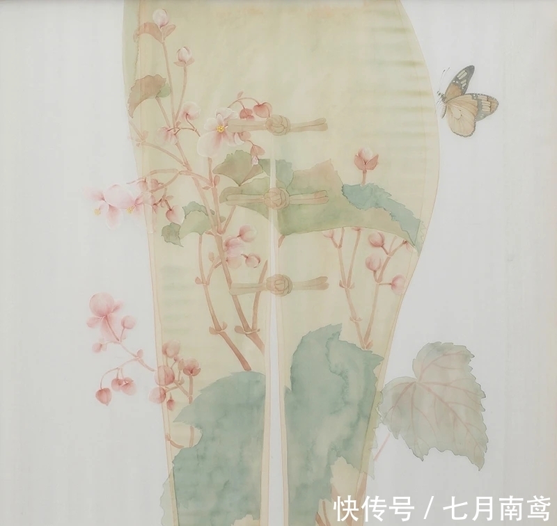 鲍莺|女性画家特有的审美情调,被她释放的淋漓尽致|鲍莺花鸟画