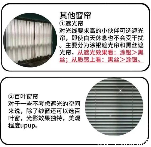 化纤|窗帘到底应该怎么选 强烈推荐这5种方式