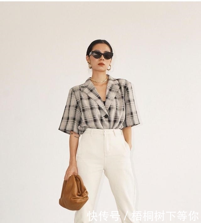 牛仔裤|平民窟女孩的十套显贵穿搭,没想到看起来有钱这么容易!