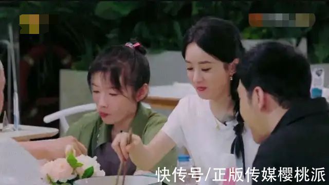 黃曉明|趙麗穎回“中餐廳”，挨個(gè)擊破與節(jié)目組、黃曉明和寧靜的失和傳聞