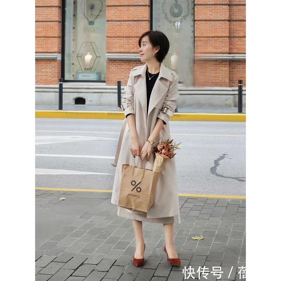 棕色|秋冬大衣怎么穿才能高级又优雅?8套搭配大法,简约也能超气质