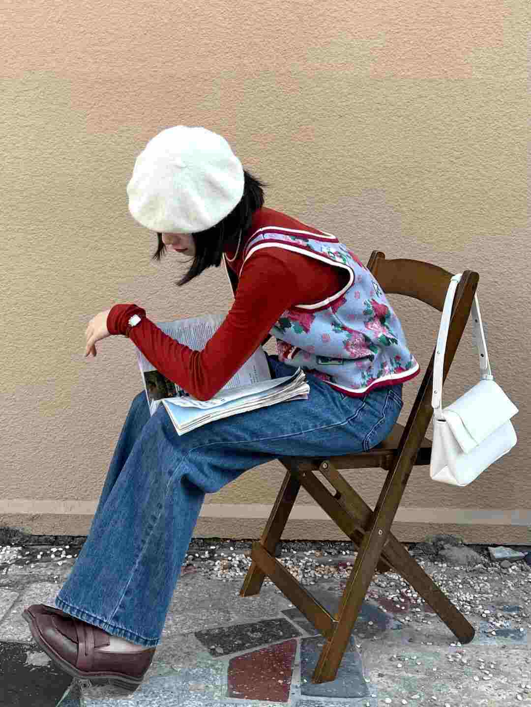 连帽 自带氛围感滤镜的穿搭来喽!还没找到标准模板的小仙女,别错过