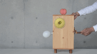 潘多拉!一个脑洞大开的日本艺术家,设计了些奇奇怪怪的玩具装置···