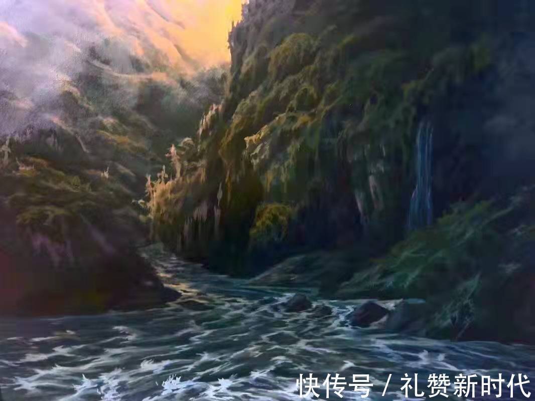 新年!2022王胜贺新年系列作品欣赏