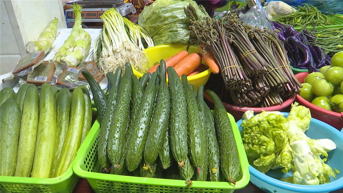 夏成花|开化：春菜抢“鲜”上市 尝尝“春天的味道”