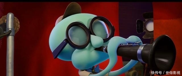 动漫角色|海绵宝宝:角色们小时的3D动漫模样,珊迪变颜值担当,派大星依旧