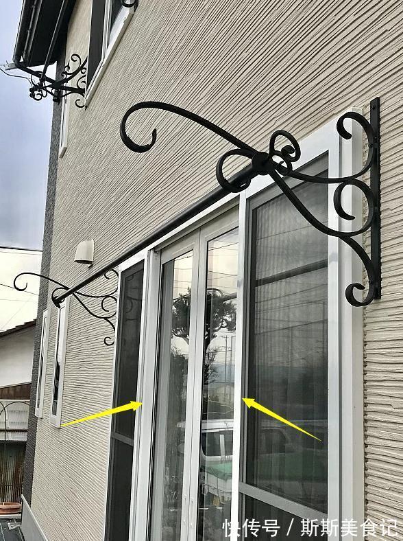 低层|日本业主聪明,外墙窗外加一根横杆做晾晒,解放阳台种花又种菜