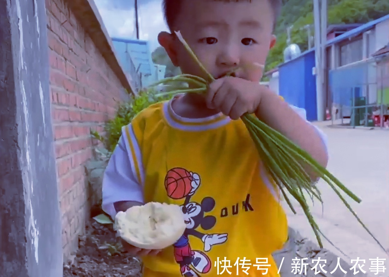 萌娃|萌娃回农村过暑假,彻底放飞自我成“鸭霸”,回到城里后却郁闷了