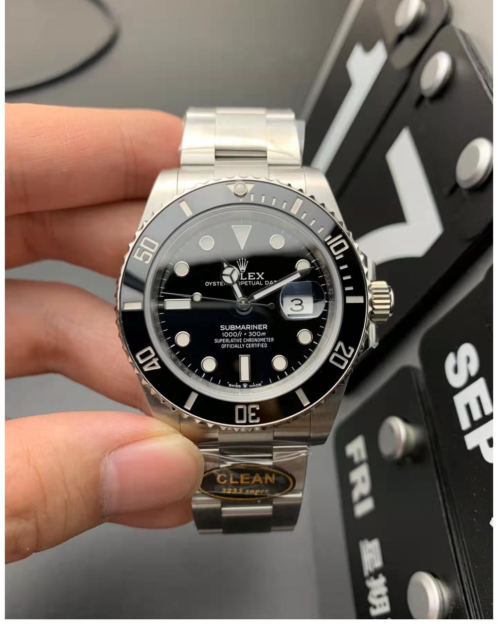 评测 大富说表:Clean厂C厂绿 黑水鬼41mm最新评测