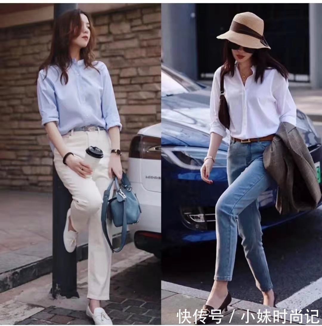 气质|40岁女人不要放弃打扮,日常穿出好气质