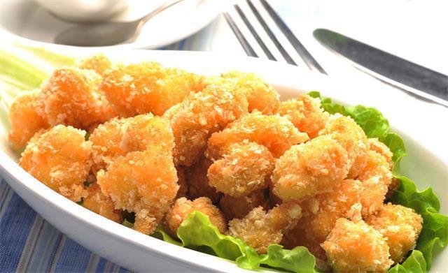 香喷喷的鸡米花，随时随地自己做，孩子们方便卫生了