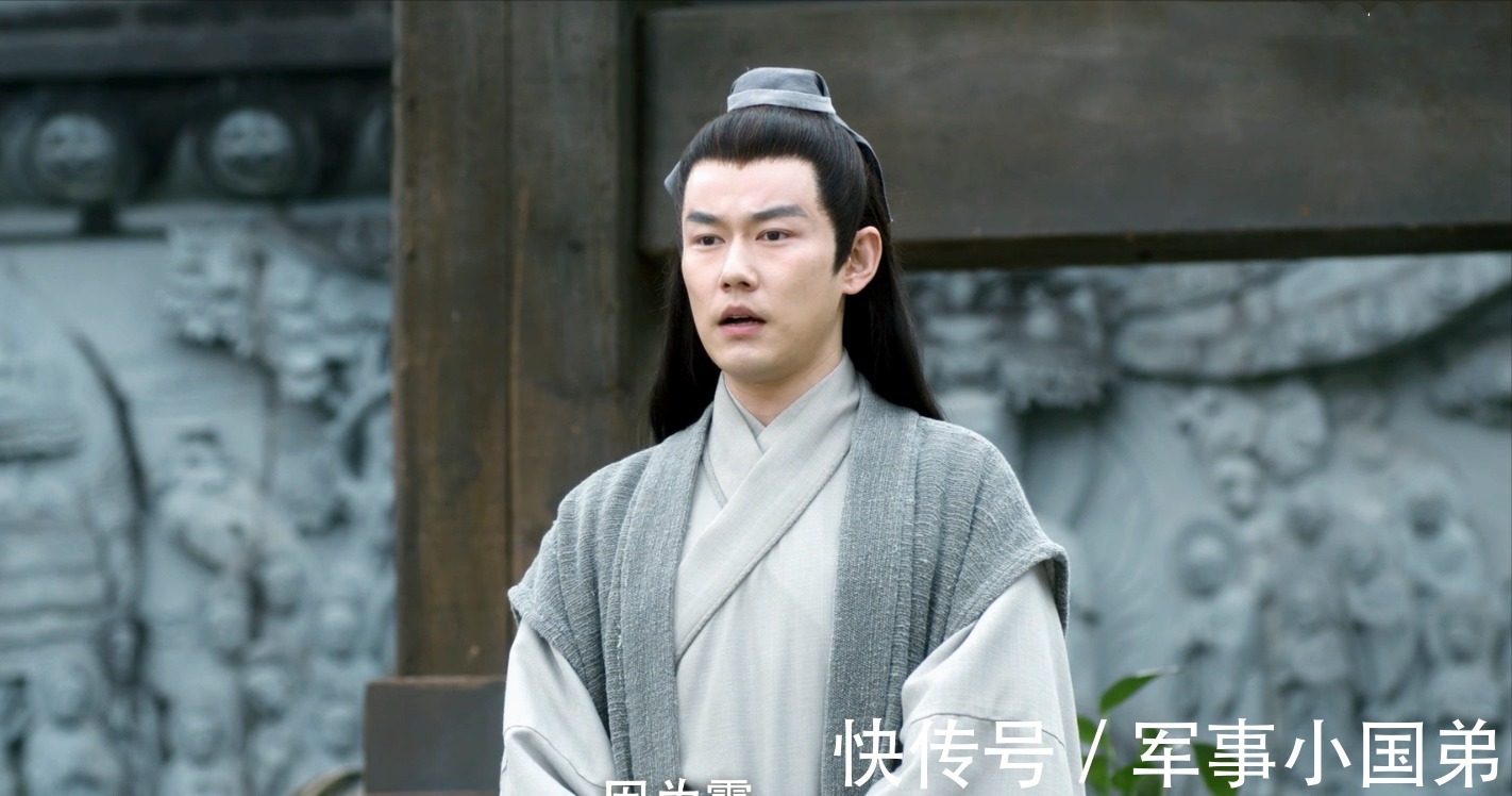 小女孩#雪中悍刀行:报国寺的偶遇,其实是陈锡亮对徐凤年最狠的算计