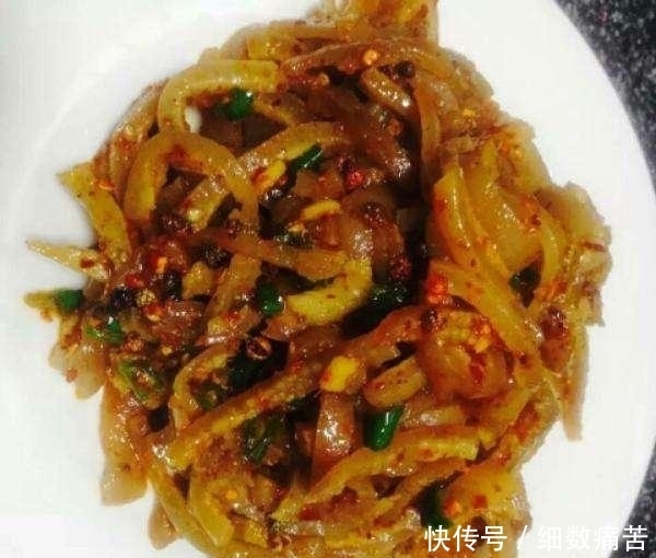 据自己|肉不要总是炒着吃,凉拌别有一番风味