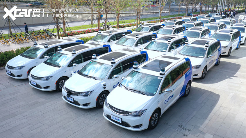 毫米波雷达|当前中国自动驾驶技术的天花板：AutoX Gen5全无人驾驶系统