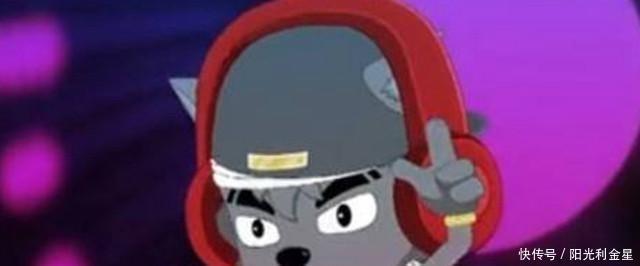 灰太狼|狼族最帅6大男神,灰太狼只能排第六,其实不止一位喜欢红太狼!