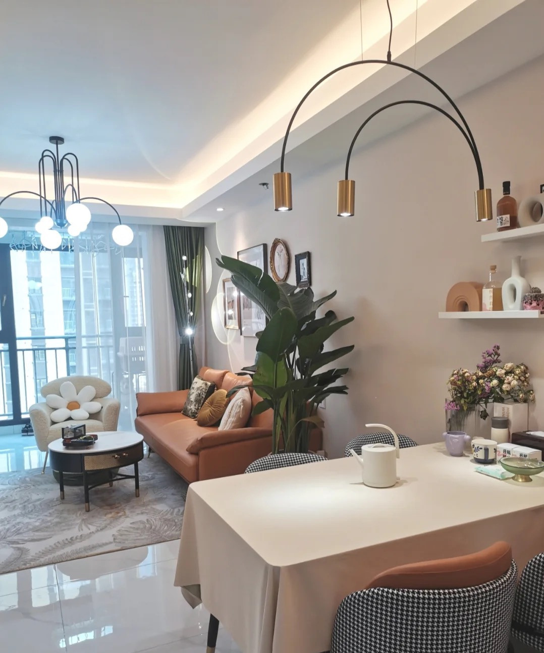 搭配|如果我有房,一定照着她家这样装,全屋配色让人赏心悦目,好喜欢