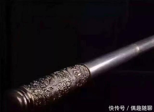 无锋|冷兵器界三大谜题,刀上穿环,枪上装缨,棍上无锋