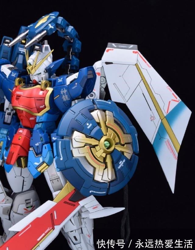 mg|MG比例神龙高达模型,翅膀渐变色好评