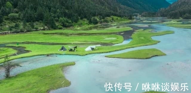 湖泊|「月亮湖」隐匿在川西的秘境湖泊