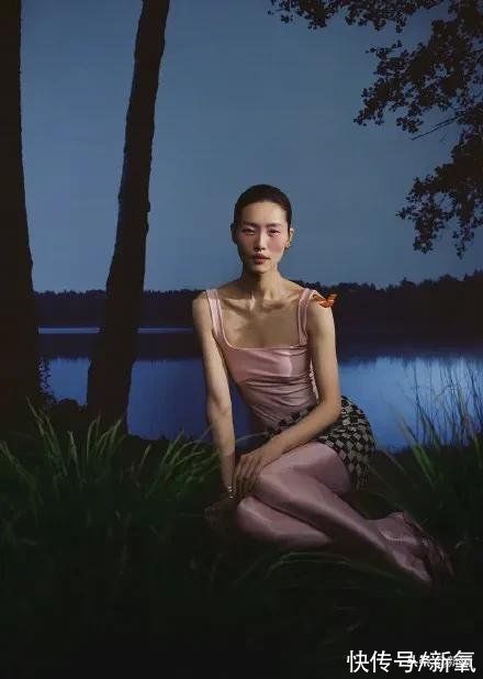 中式|又一个翻车的？国风美人变女“鬼”...