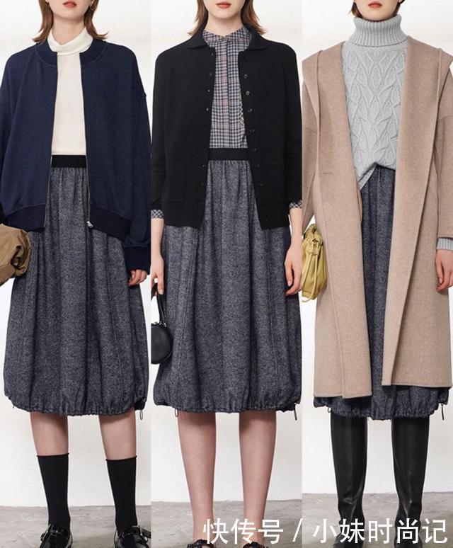 穿着|秋冬气质职场穿搭,从外套到内搭,多穿暖色调,轻熟又有女人味