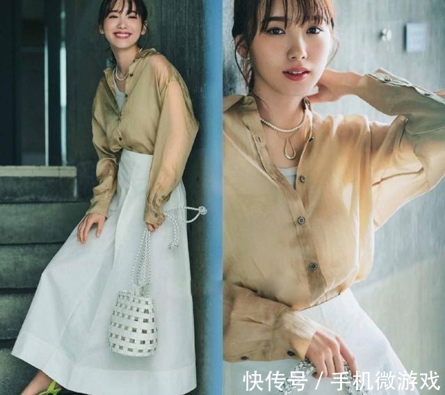 穿搭 春天不用乱穿衣，藏在“基础款”里的穿搭秘密，越简单越高级！