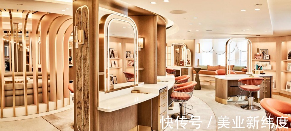 全球|全球最壕的美容美发沙龙长啥样?