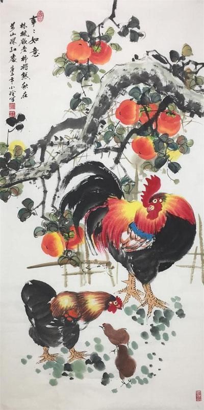 天性画家让世界变得更美丽一一当代最具潜力画家王小玲作品欣赏