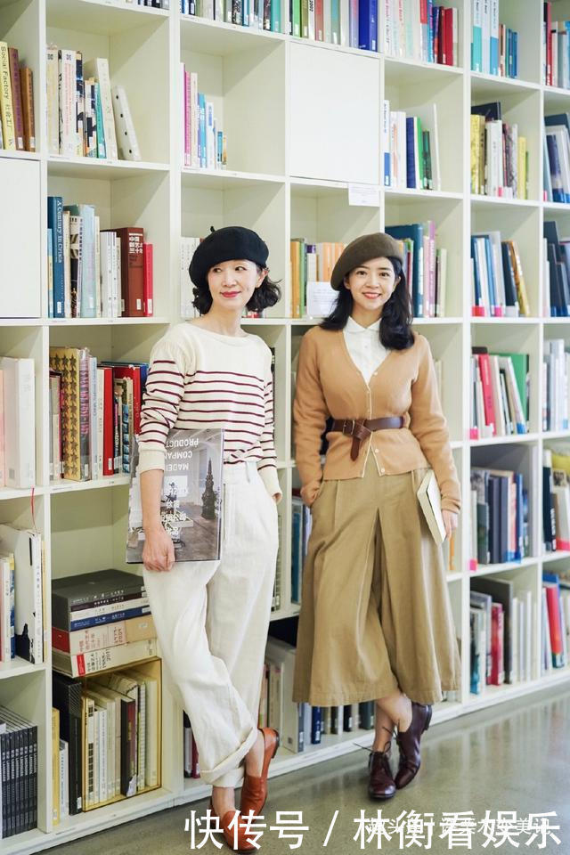 女人50岁以后,早秋少穿运动鞋,瞧三木妈妈这样穿,优雅显气质