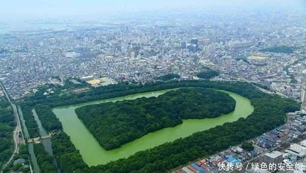仁德|世界上最大的陵墓，仁德天皇陵仍保存完好
