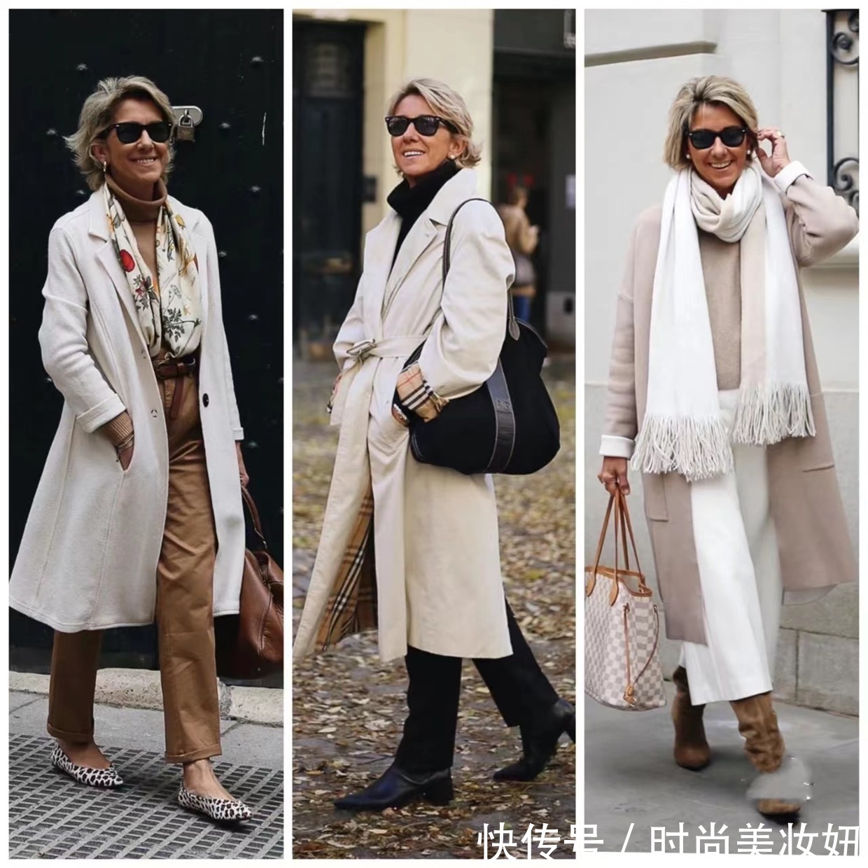 配饰 终于找到适合50岁女人的高级穿搭,简约又大气,谁穿谁美