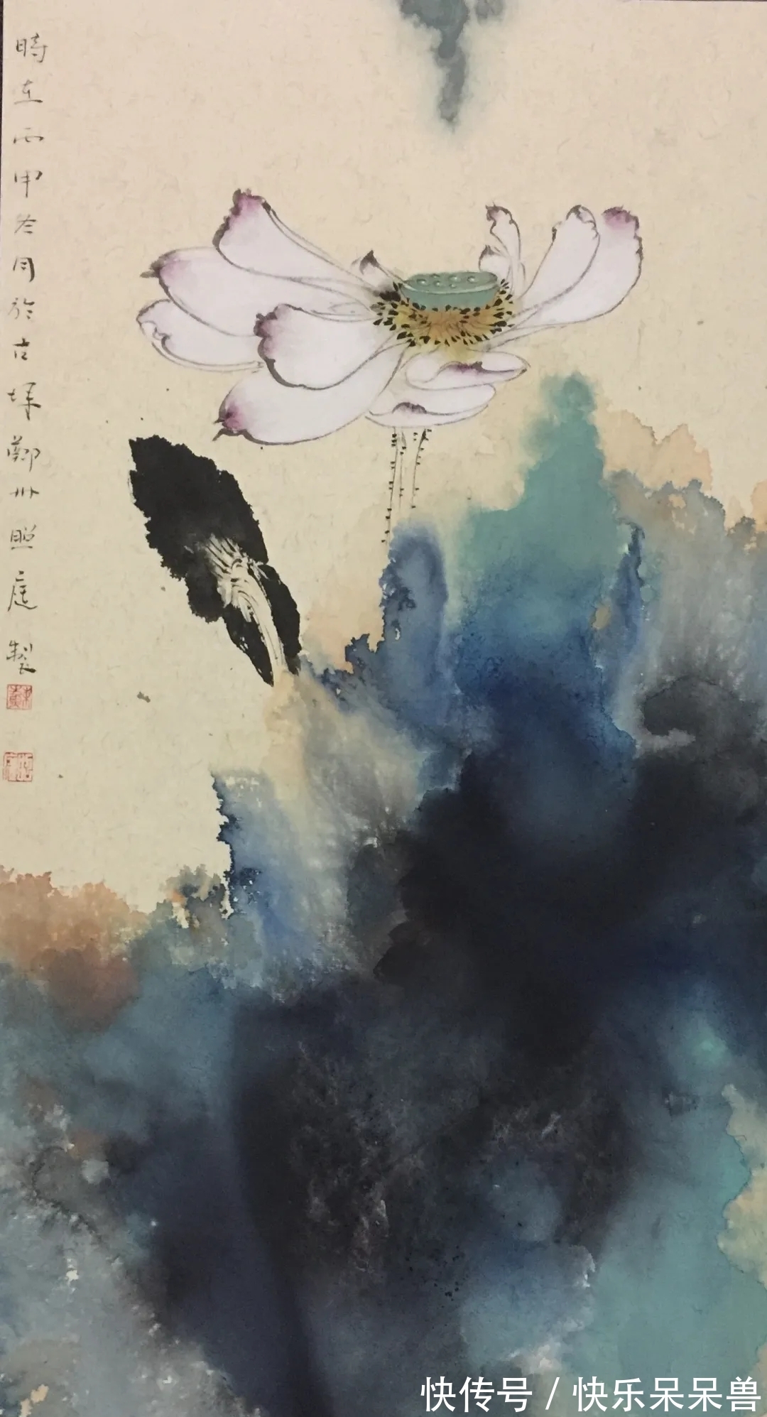 清润&清润中见苍劲｜苏檀丰花鸟画