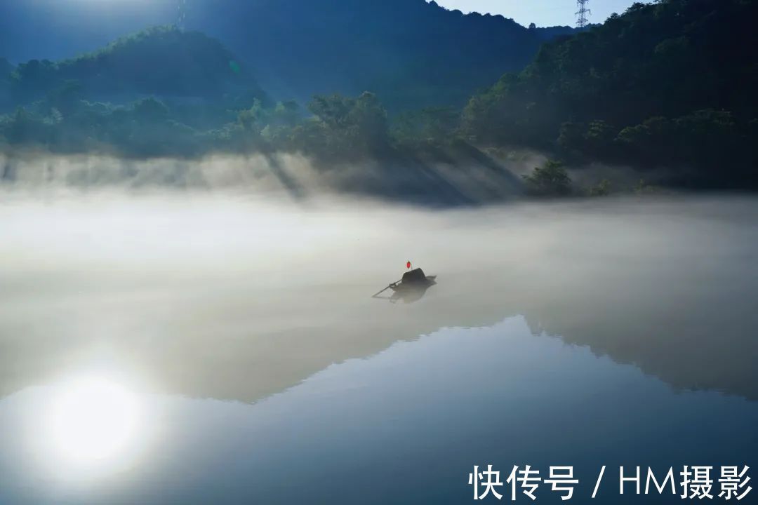 小东江|去过一次东江湖，才懂湘南