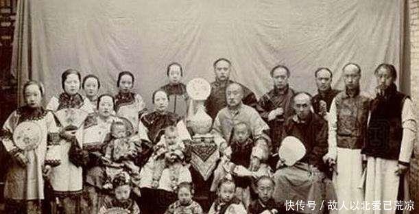 原因|被再被电视剧骗了，四张晚清全家福显示，这才是大清灭亡的原因！