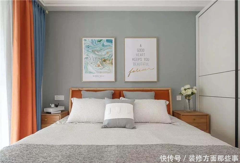 窗边|94平北欧风小户型,飘窗带了沙发和椅子,独特而又实用