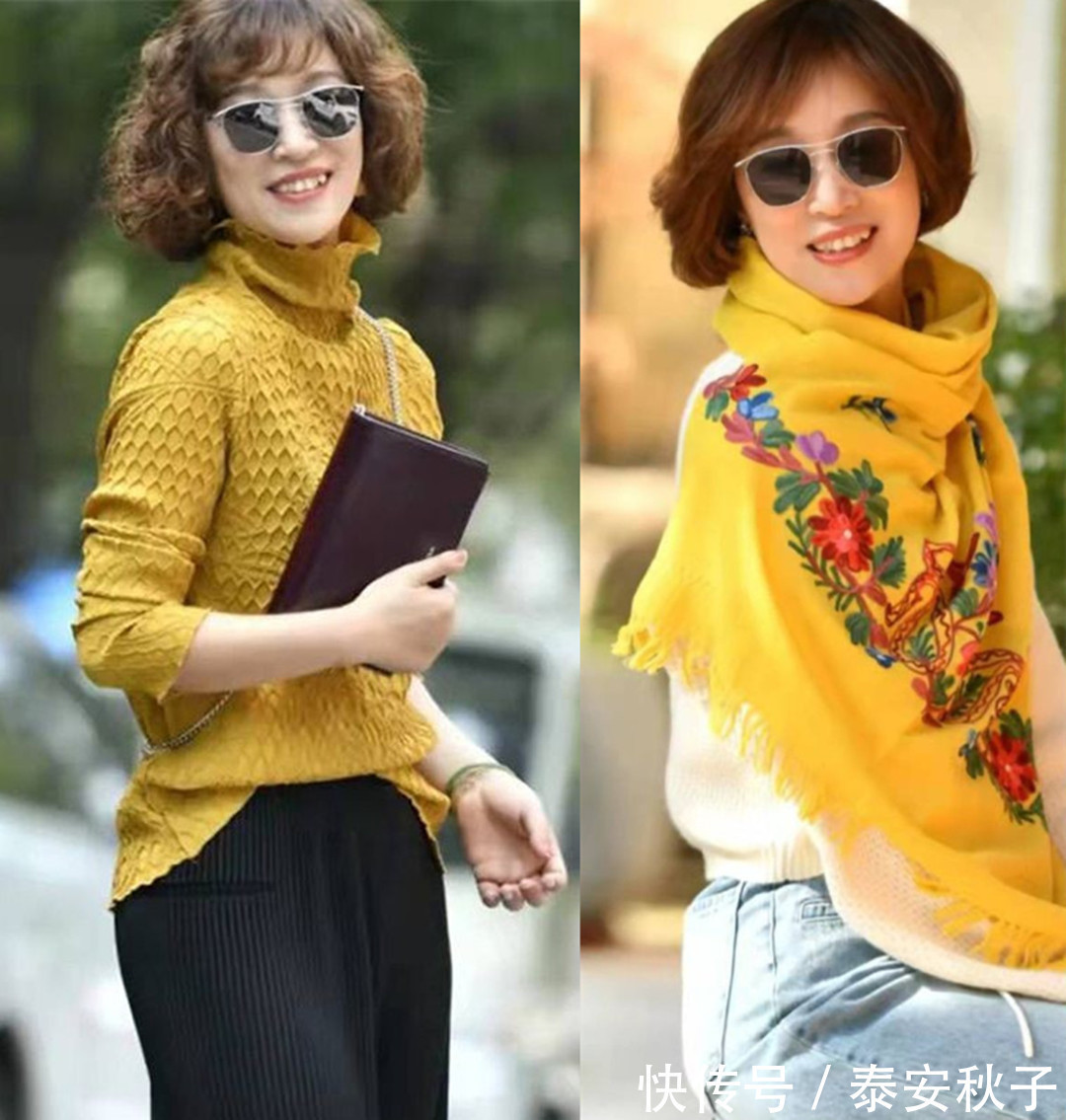 半身裙|55岁之后,建议少穿“卫衣+牛仔裤”!早春这样搭:很美、很高级!