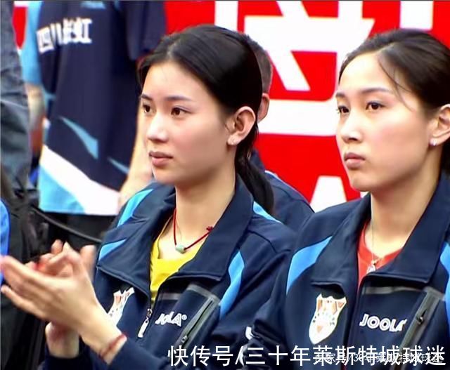 钱天一|国乒美少女笑得太甜!肤白貌美像港姐袁咏仪，打替补也是全场焦点