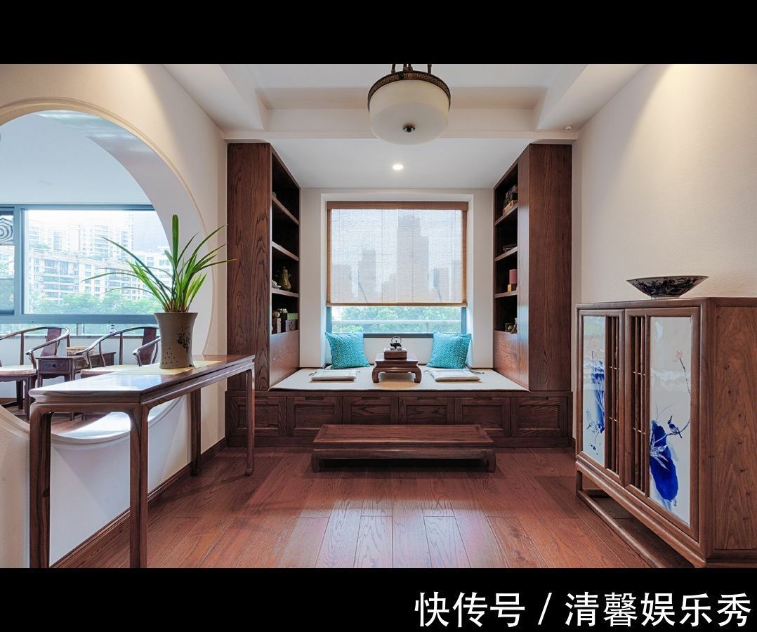 新家|大学教授的新家,果然教授的审美也很高级,全屋都和心灵“契合”