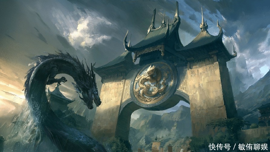 传说|中国神话中的龙到底有几种?传说龙一生要进行四次变态