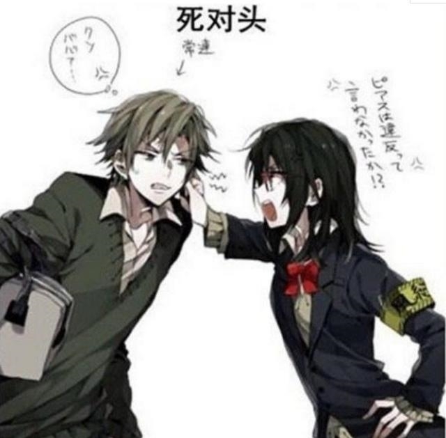 年龄|6种不同的二次元情侣,年龄差很可爱,你最喜欢哪种类型?