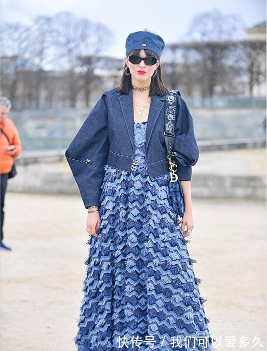 牛仔外套 秋天的外套别乱买,建议这样来挑选、搭配,时髦保暖又百搭!