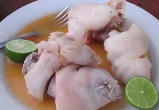 料理|英国人知道猪蹄能吃后,一扇“黑暗料理界”的大门又被他们打开了