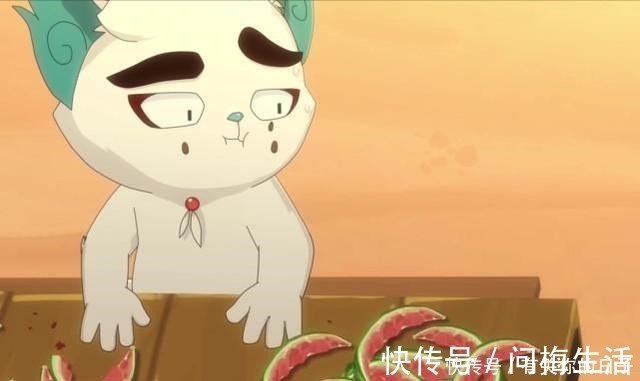 京剧猫|京剧猫吃货白糖也有“不贪吃”的食物,星罗班集体反感