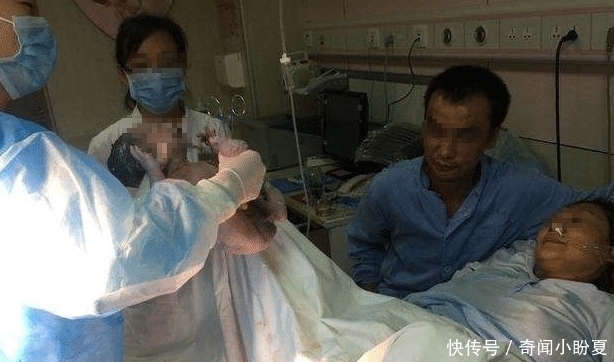 胡兰|聋哑孕妇宫开八指,拉着门不进产房,撩起衣服后,医生热泪盈眶