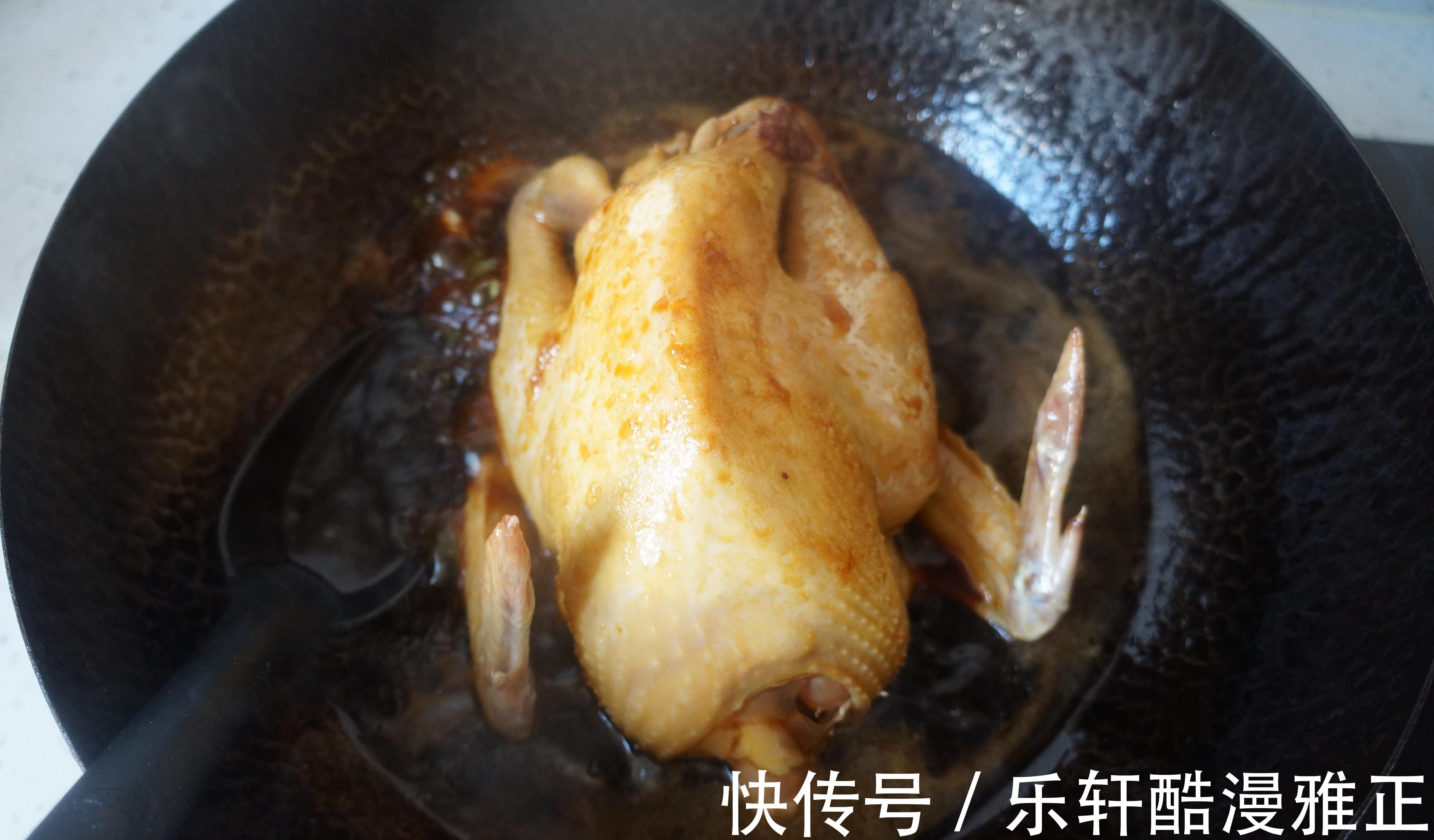 味道棒|怎么吃也不会腻的一道酱油鸡,皮脆柔嫩,简单好吃