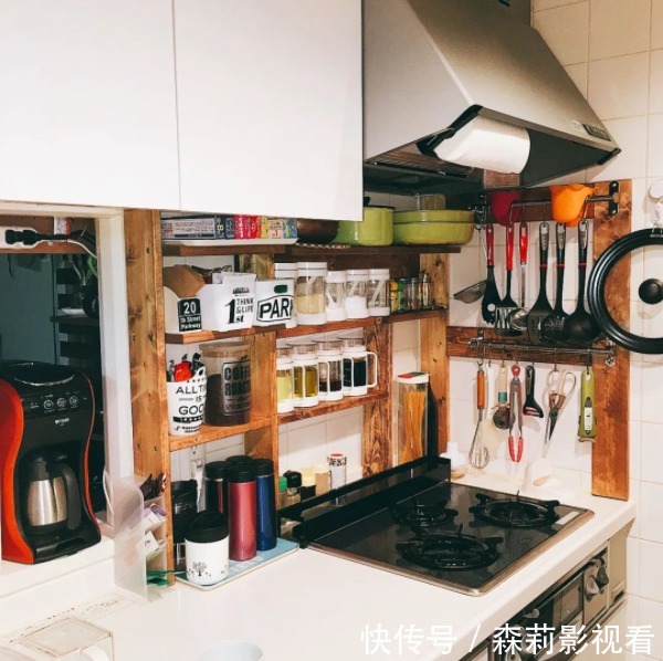 台面|多亏了老婆的五个巧妙设计！入住三年，厨房还跟新的一样