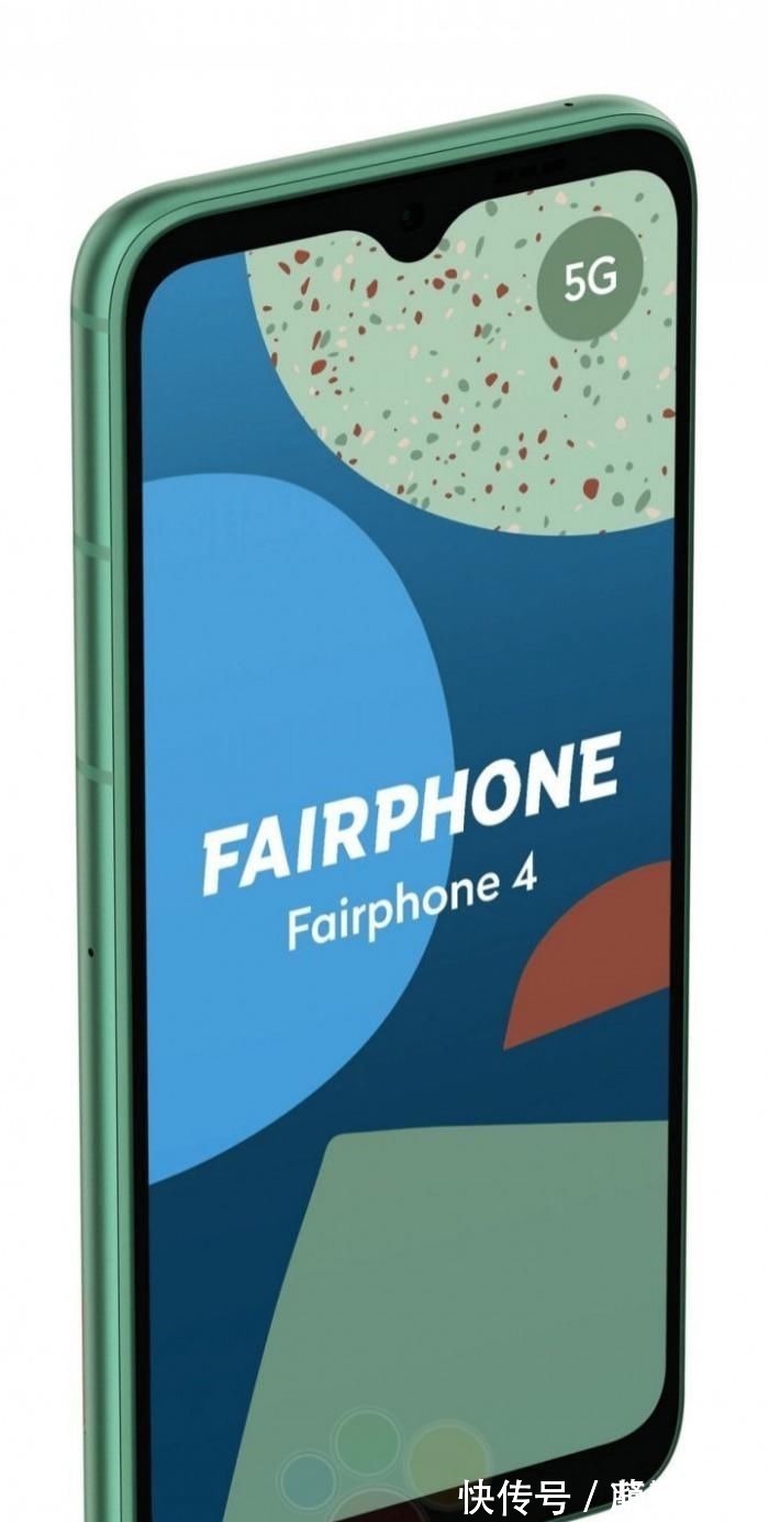 win|FairPhone 4 5G官方渲染图曝光：首配金属中框 侧面指纹识别