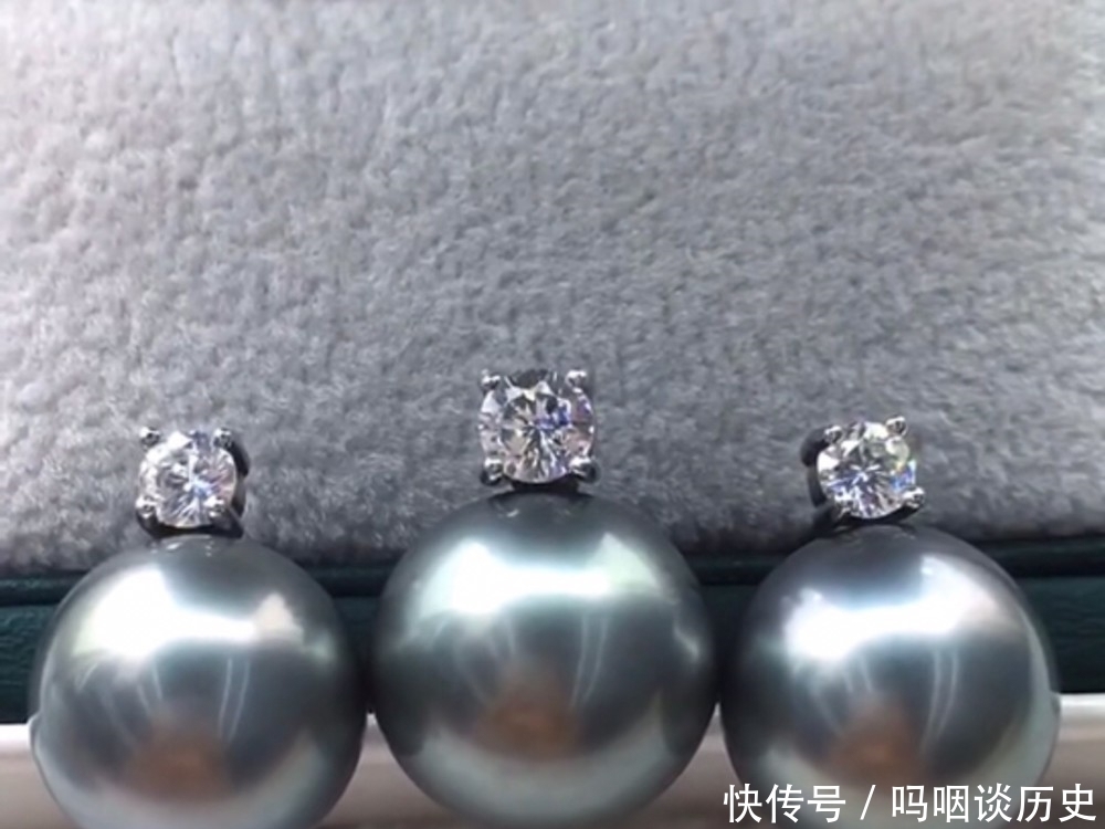 珍珠|大自然的产物，神秘而稀有，珠中皇后的大溪地黑珍珠