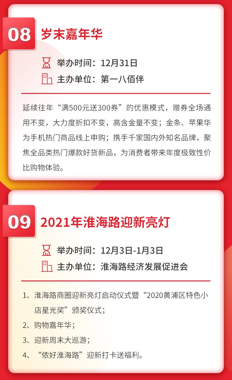 【探索】沪上“买买买”又出新花样！跨年迎新购物季重点活动在此→