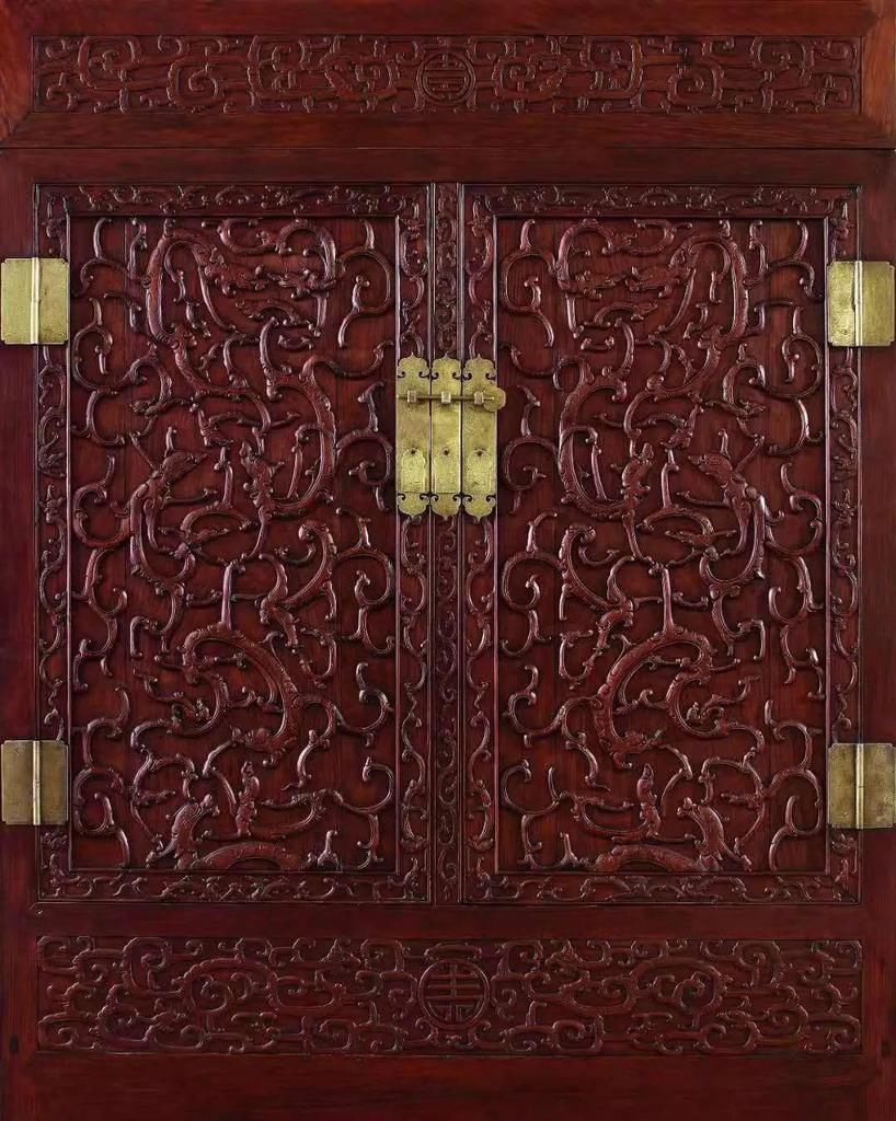  剪影|康熙来了——两件家具勾勒的王朝剪影